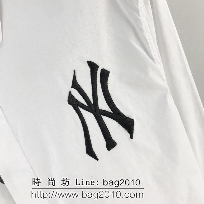 GUCCI古馳 古奇聯名洋基 限量款長袖襯衫 前面NY刺繡 後背Gu小兔刺繡 高端襯衫 ydi2576